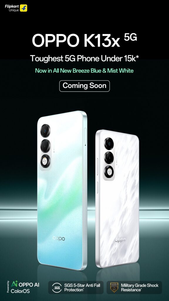 Oppo k13x 5g