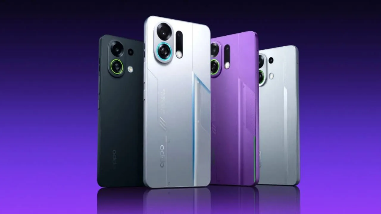 Oppo k15 turbo pro 1