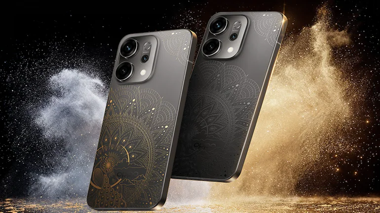 OPPO Reno14 5G Diwali Edition: India's First Heat-Sensitive Phone 1 OPPO Reno14 5G