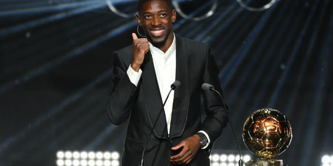 Ousmane dembÉlÉ