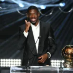Ousmane Dembele Wins 2025 Ballon d’Or After Stellar PSG Season in Historic Paris Ceremony