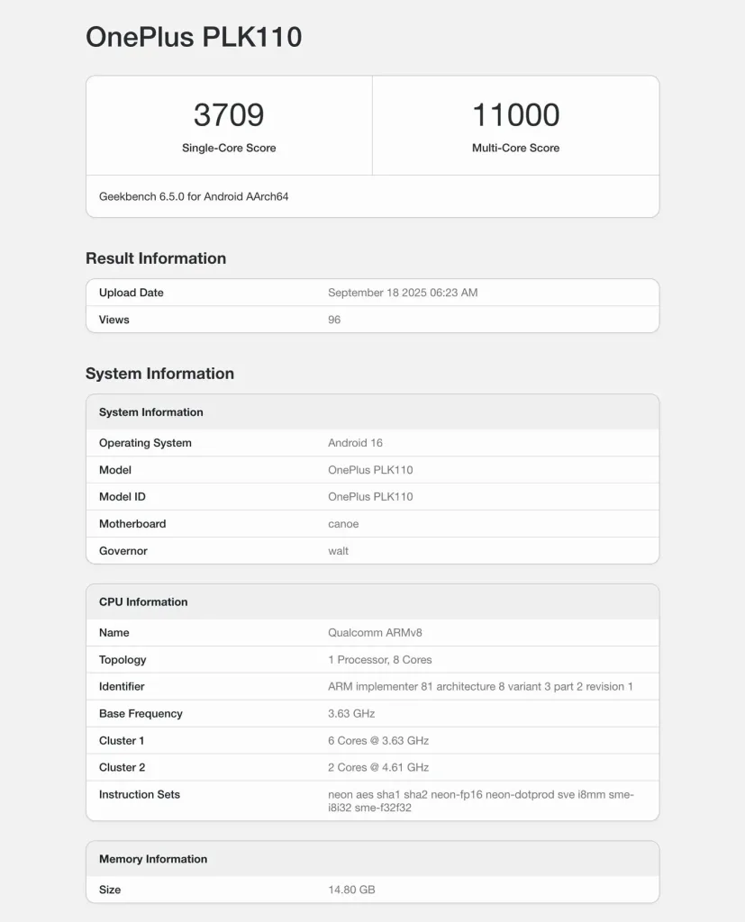 Oneplus 15 1