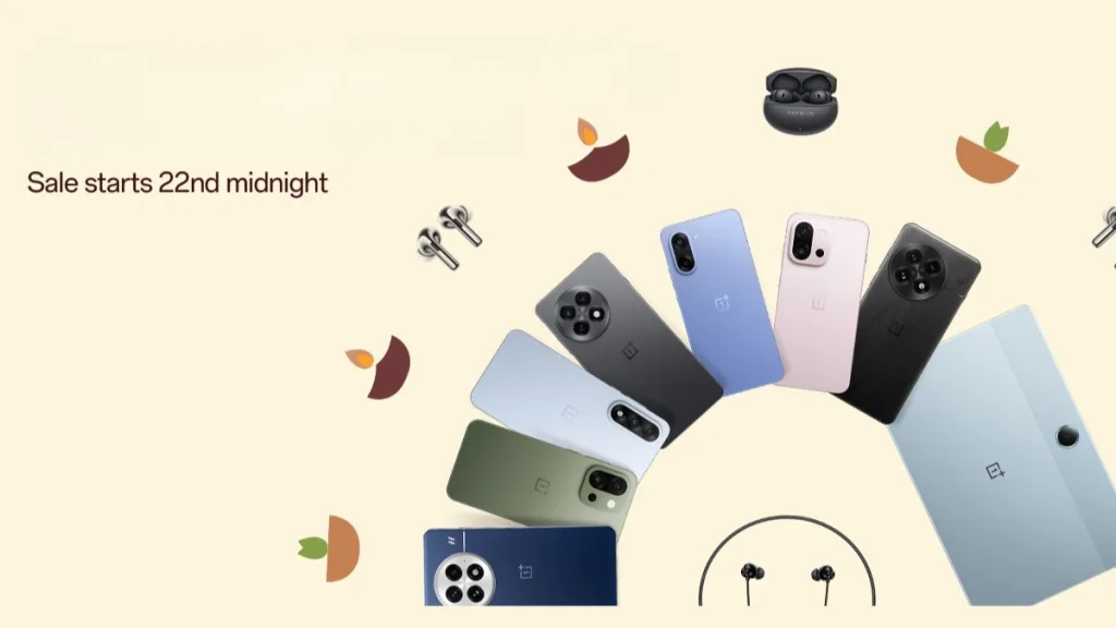 OnePlus Diwali Sale 2025