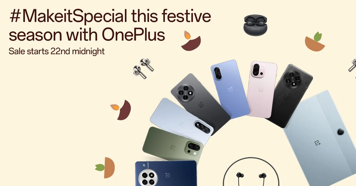 Oneplus diwali sale 2025
