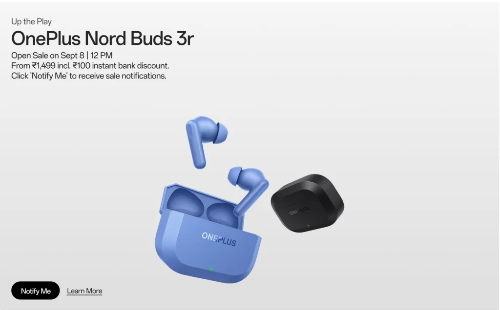 Oneplus nord buds 3r