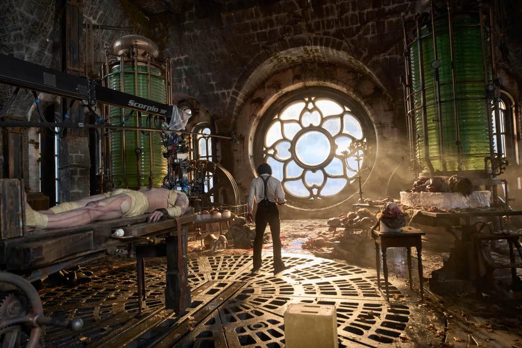 Oscar isaac's frankenstein