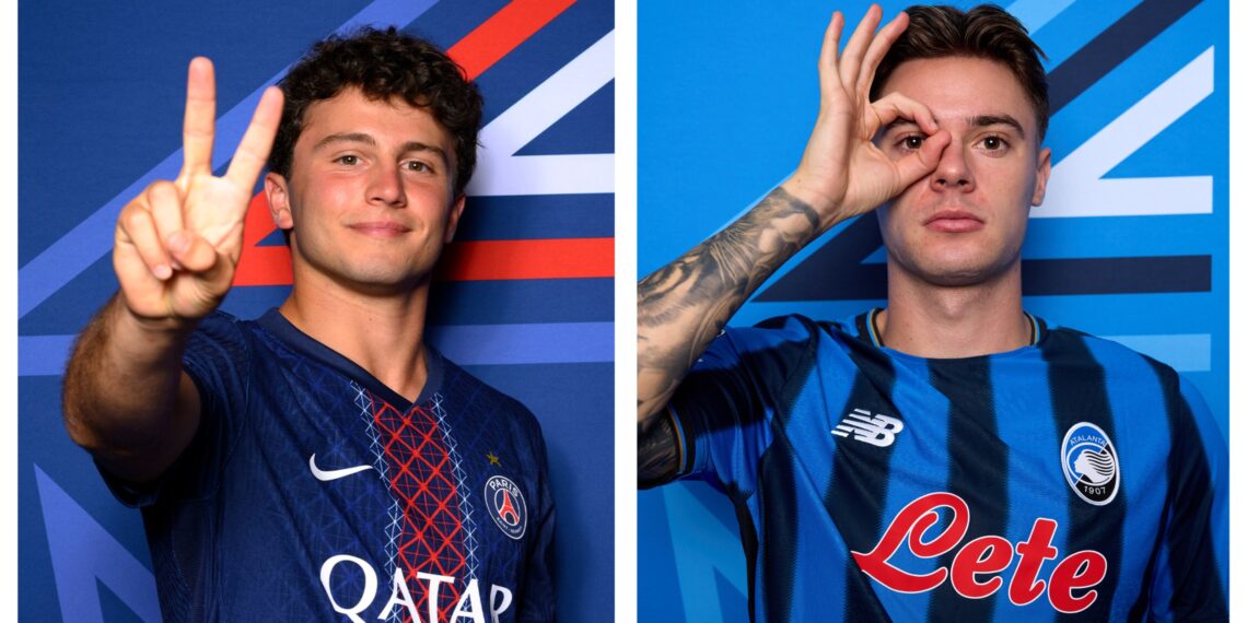 Psg vs atalanta