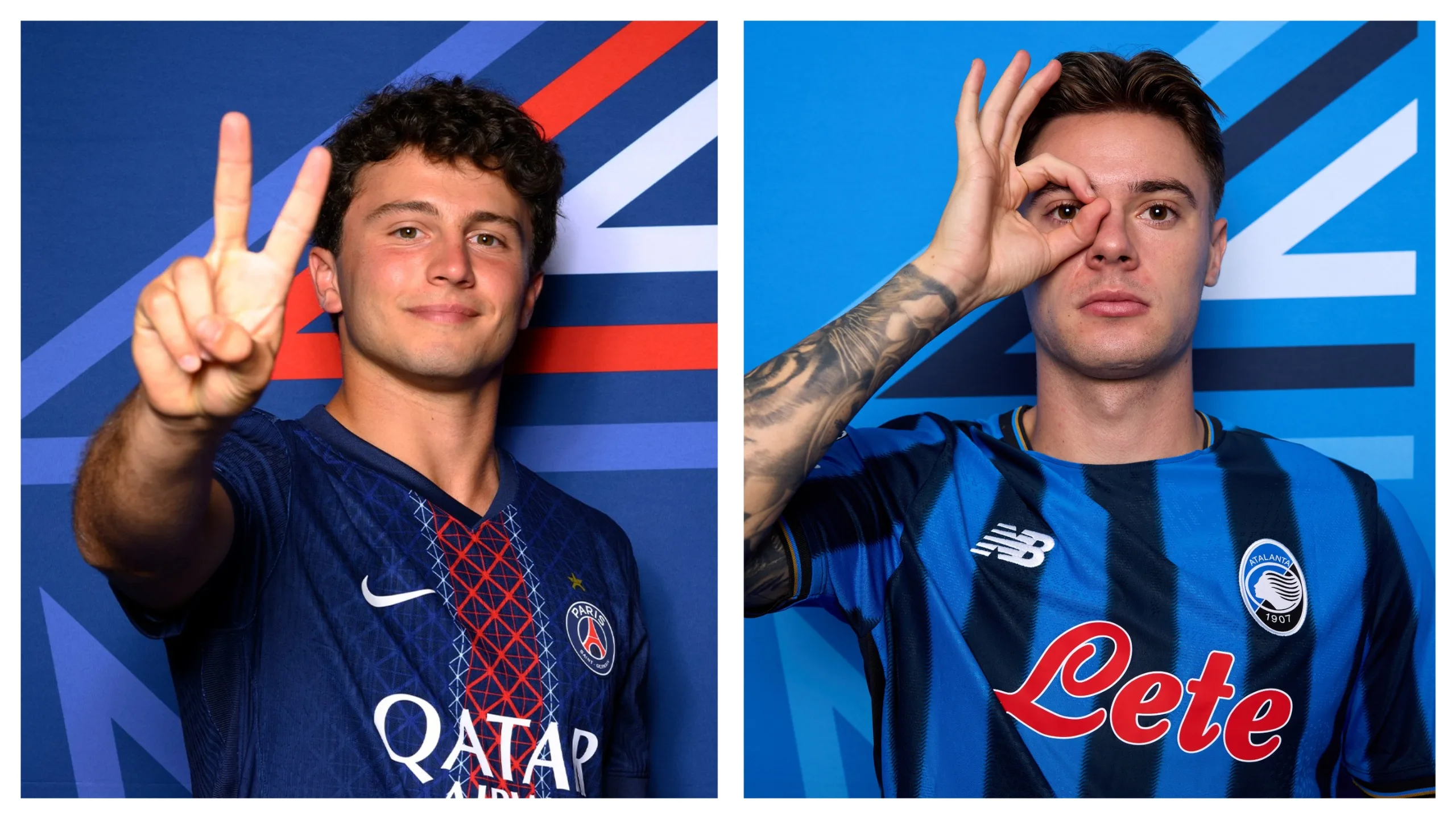 Psg vs atalanta