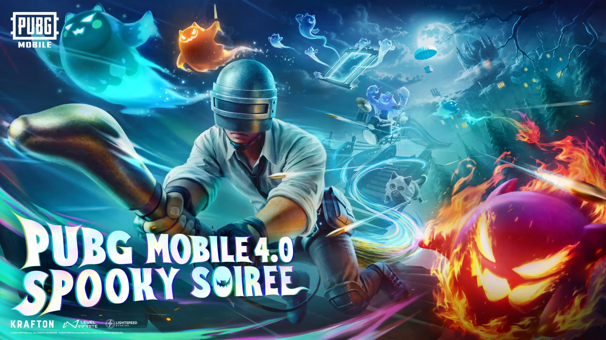 PUBG Mobile 4.0 Update: Spooky Soiree Mode & Halloween Magic Now Live