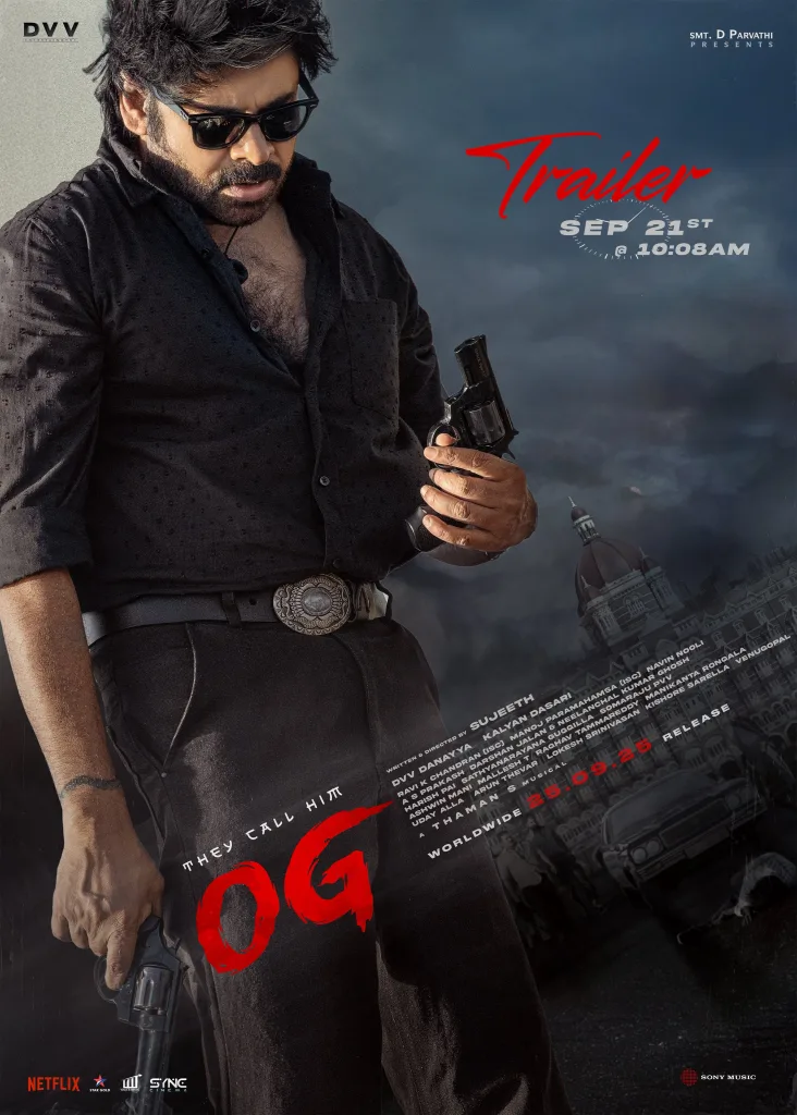 पवन कल्याण के ओजी