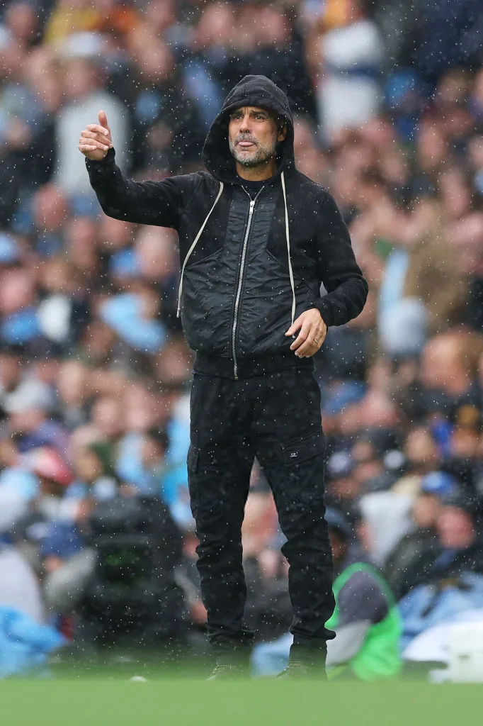 Pep guardiola