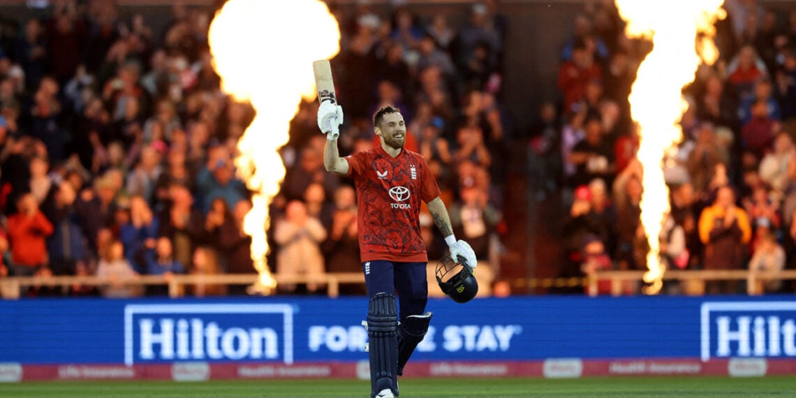 Phil Salt's 141* Breaks T20I Records as England Smash 304/2 vs South Africa