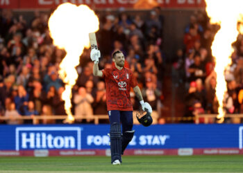 Phil Salt's 141* Breaks T20I Records as England Smash 304/2 vs South Africa