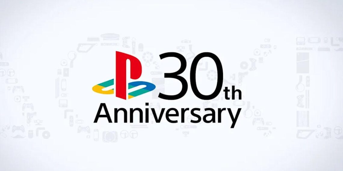 Playstation 30th 1