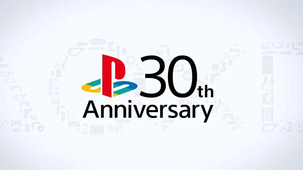 Playstation 30th 1