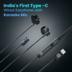 Portronics Conch One: India’s First Type-C Karaoke Earphones at ₹1,149