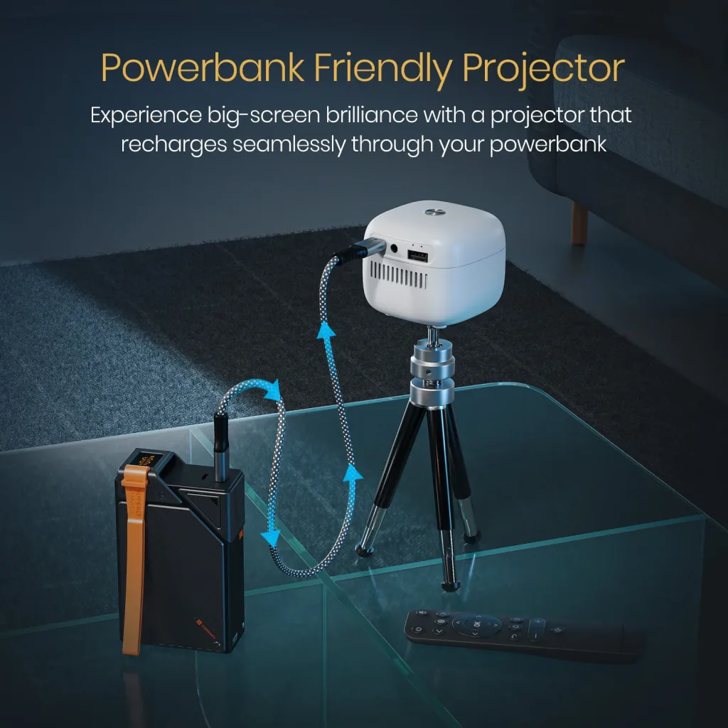Portronics Pico 14: Pocket-Sized Projector at ₹28,349 1 Portronics Pico 14