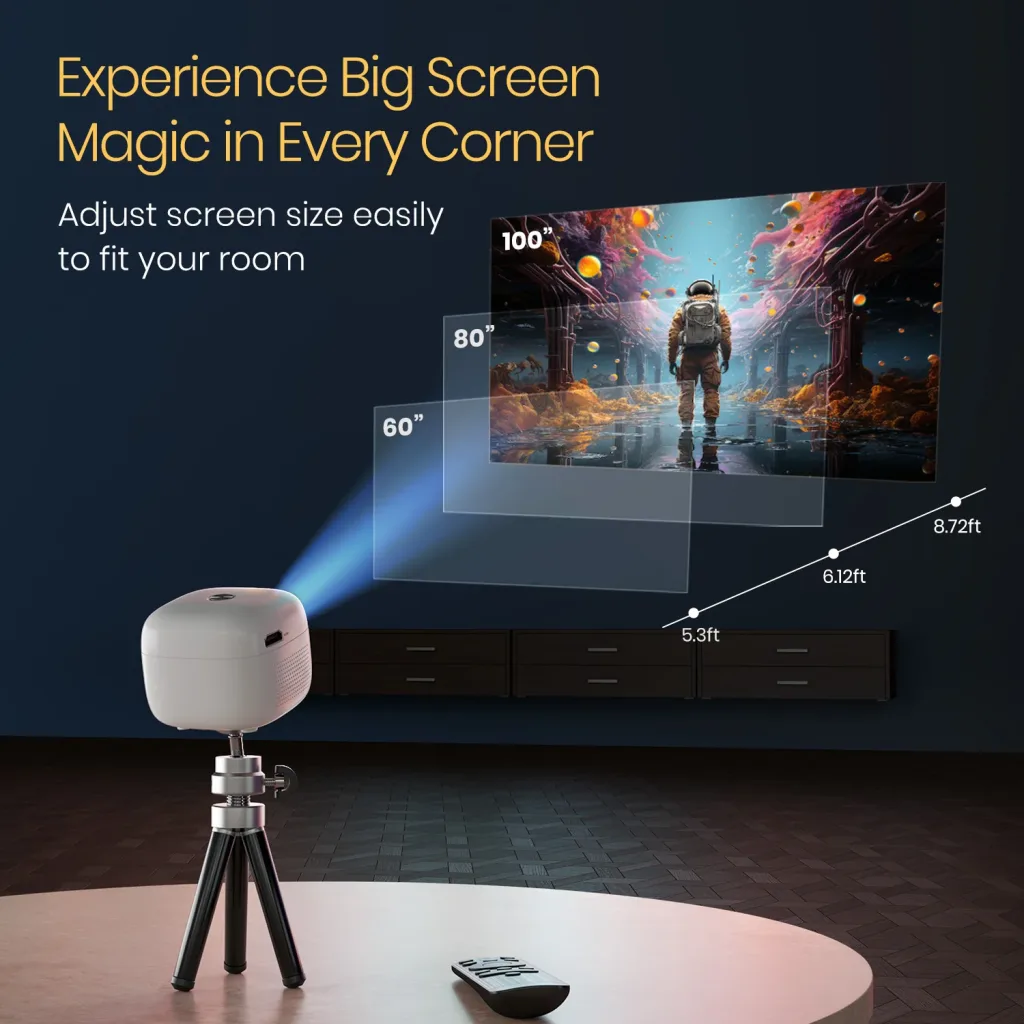 Portronics Pico 14: Pocket-Sized Projector at ₹28,349 3 Portronics pico 14 2