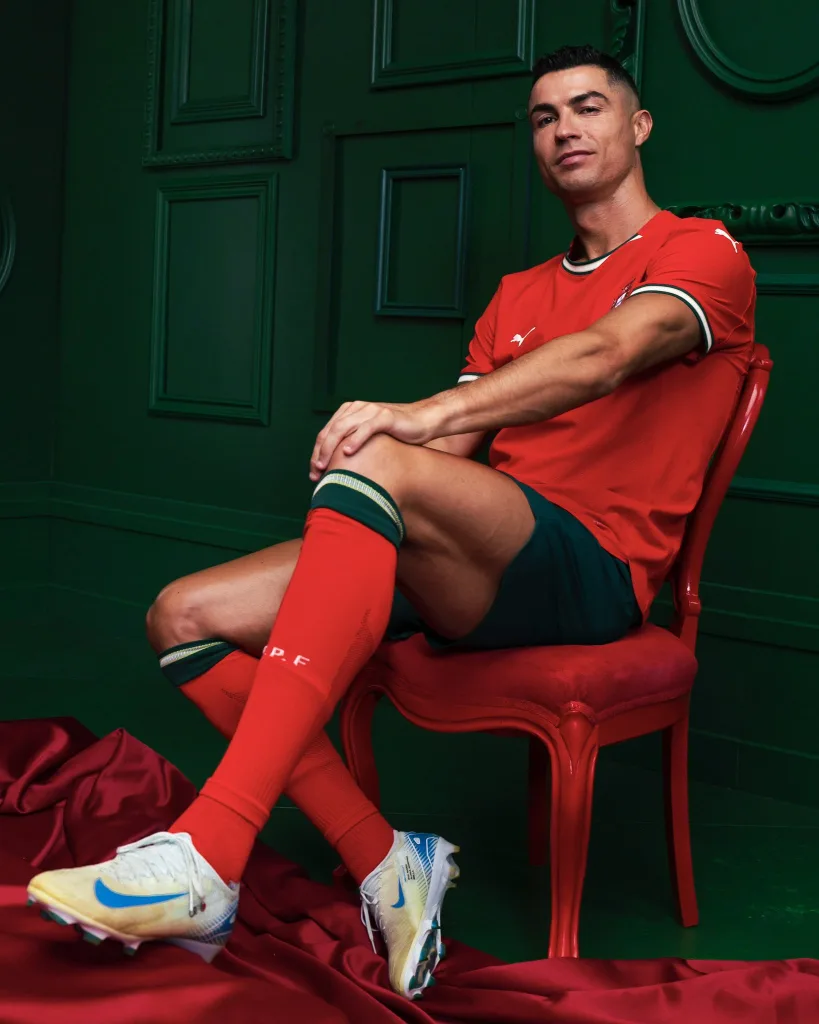 Portugal's cristiano ronaldo