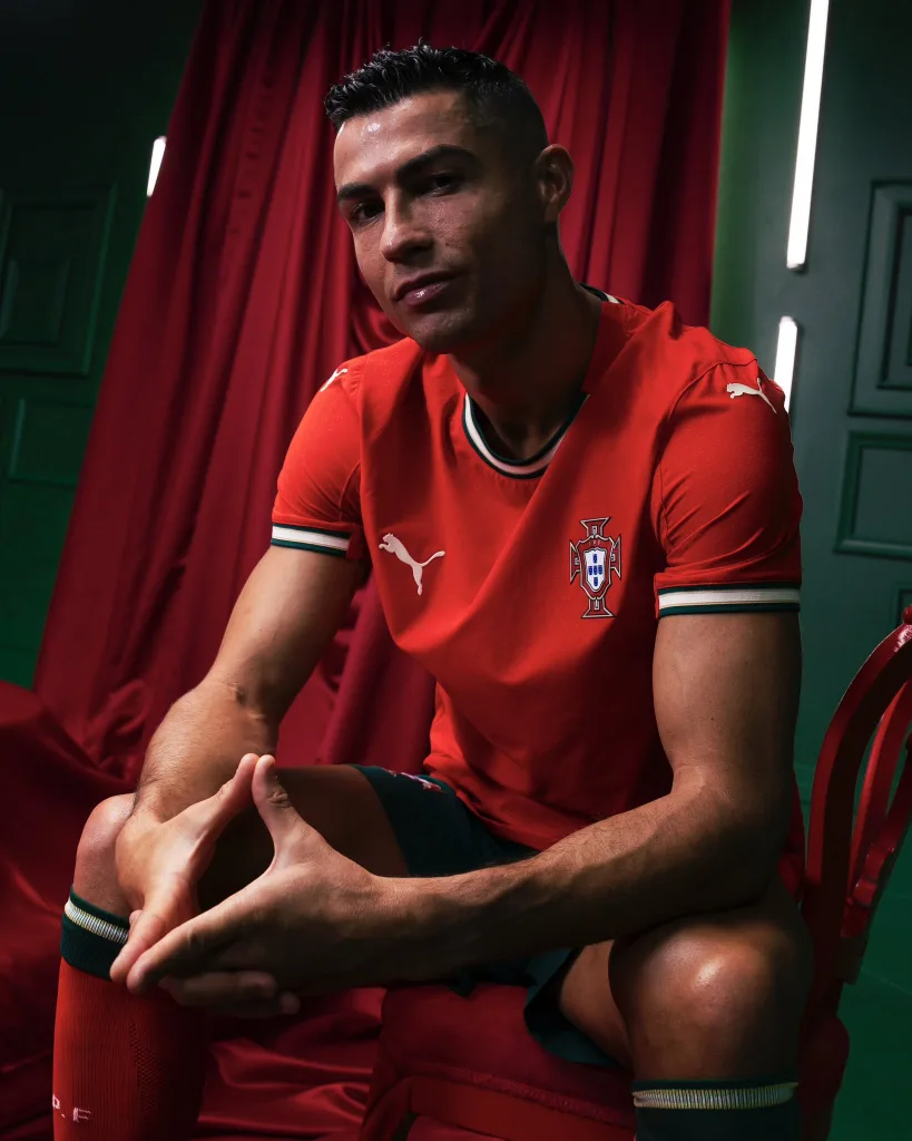 Portugal's cristiano ronaldo