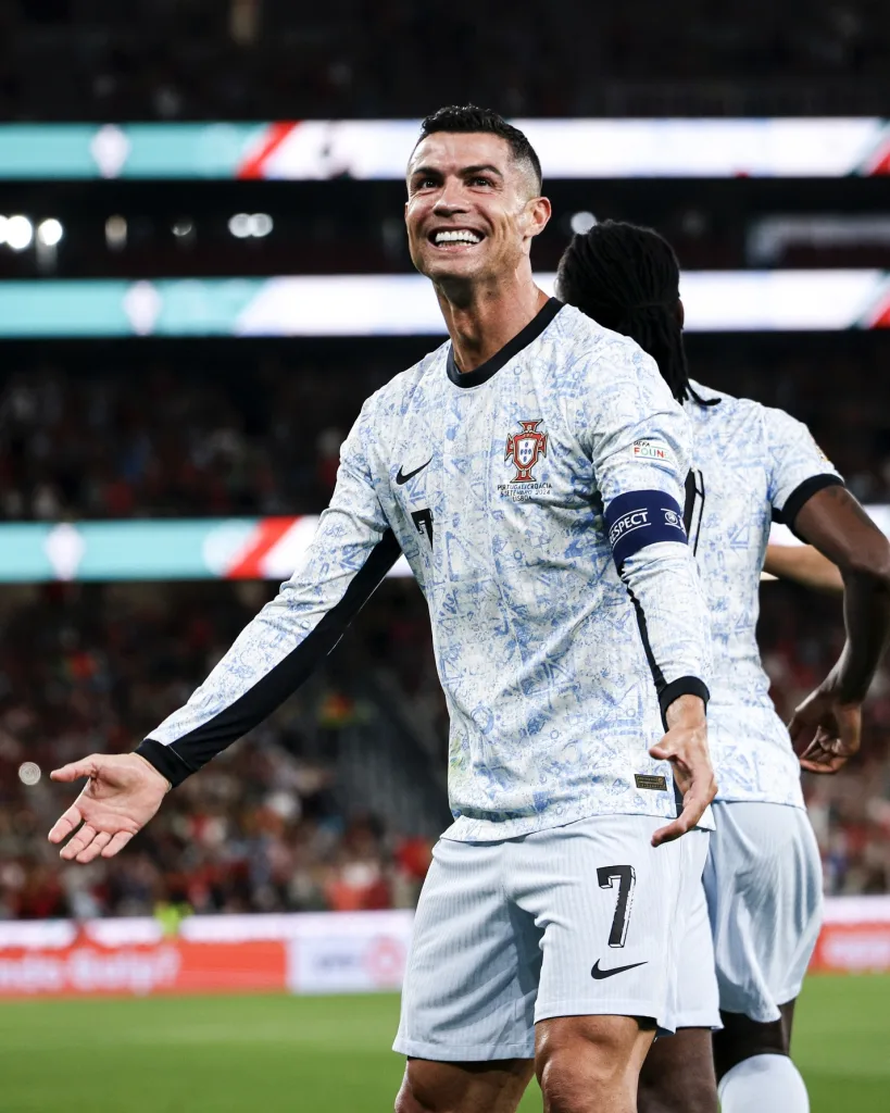 Portugal's cristiano ronaldo