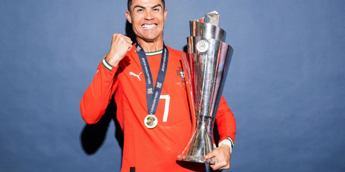 Portugal's cristiano ronaldo