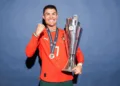 Portugal's cristiano ronaldo