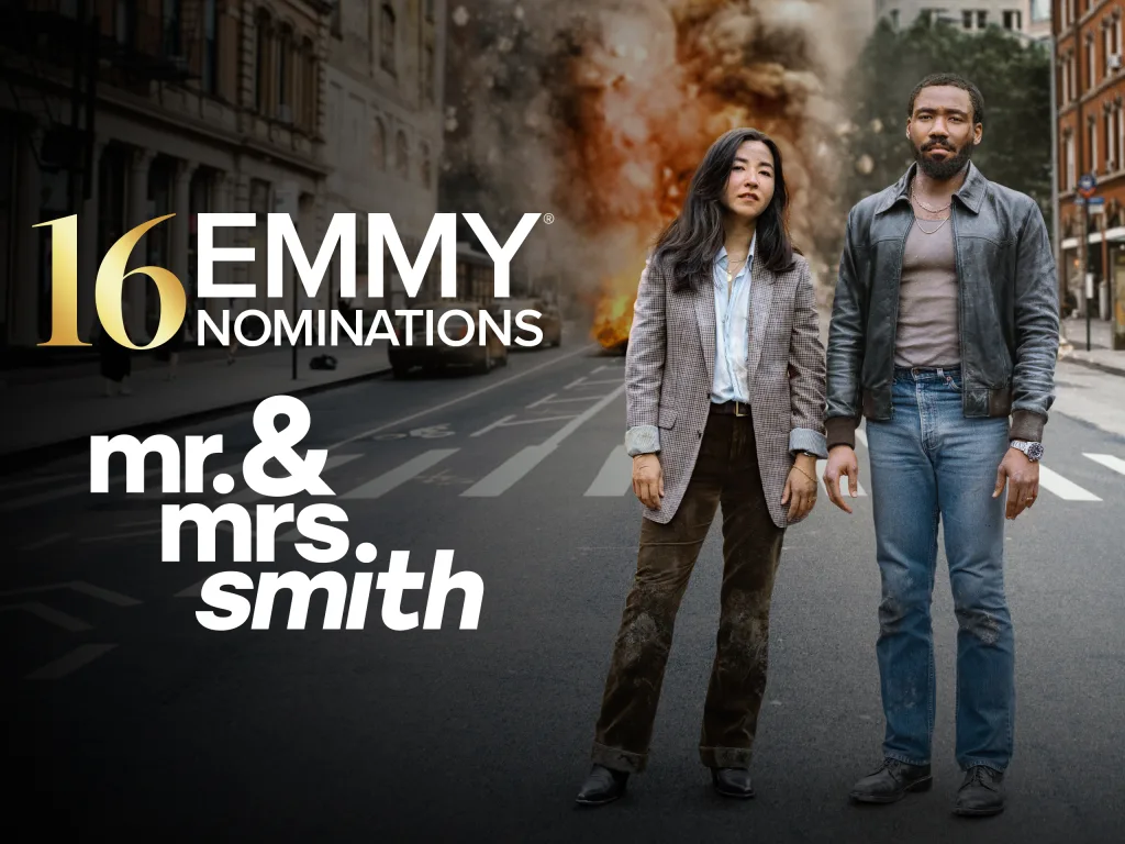 Prime video's mr. & mrs. smith season 1