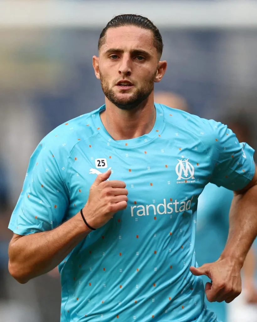 Rabiot joins ac milan from marseille