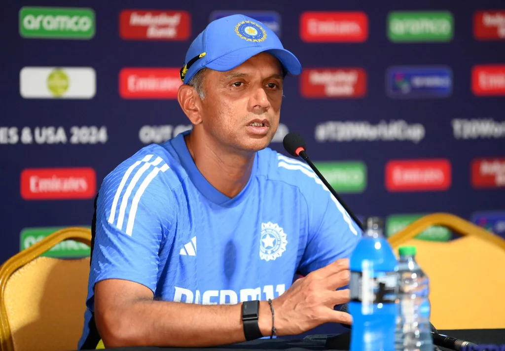 Rahul dravid quits as rr coach