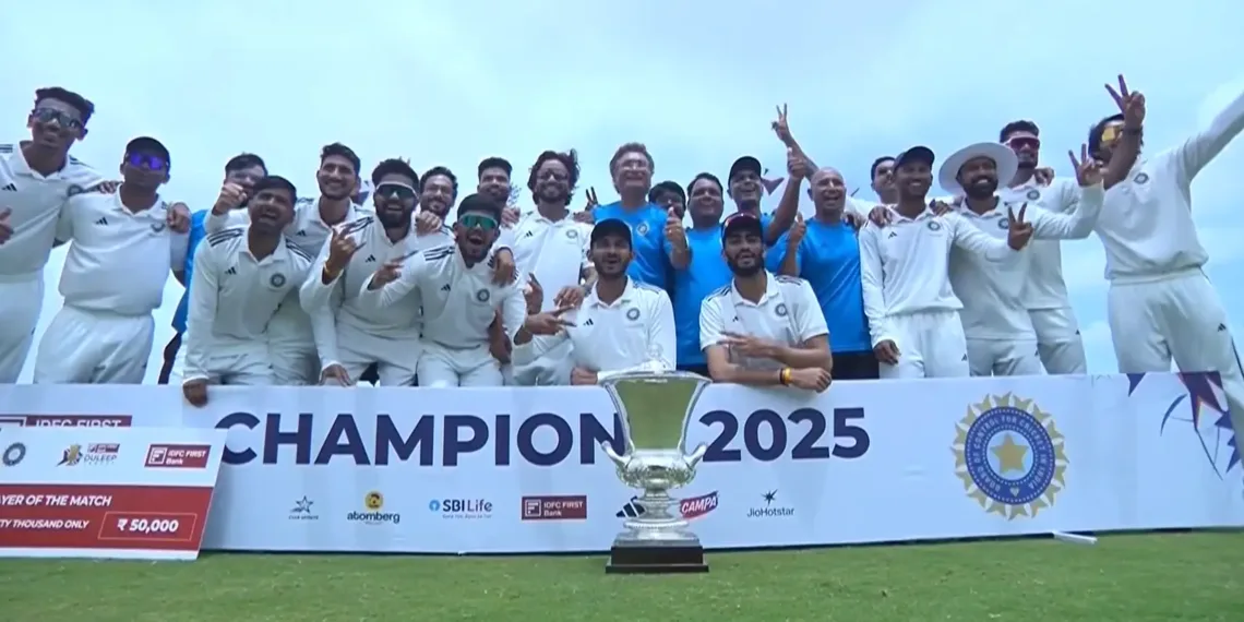 Rajat Patidar's Central Zone Win Duleep Trophy Final: Complete Domination Over South Zone