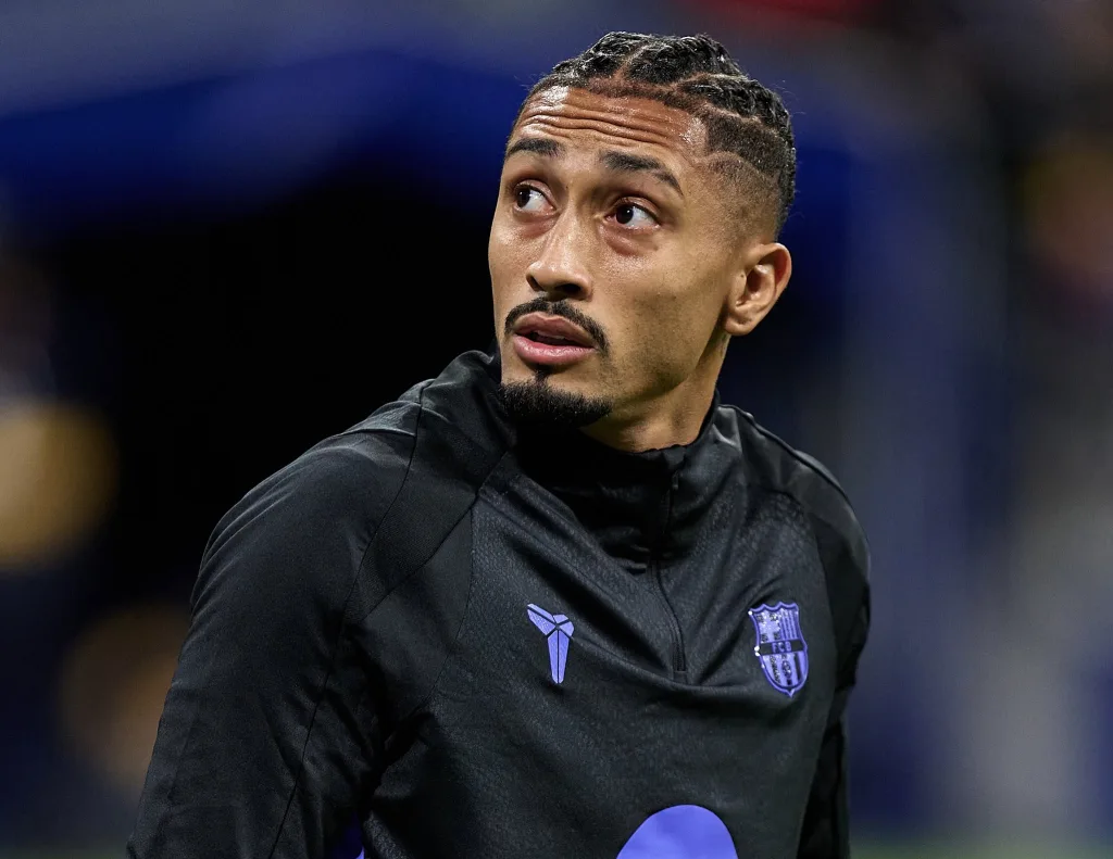 Barcelona Captain Raphinha Out for Three Weeks with Thigh Injury 1 Raphinha