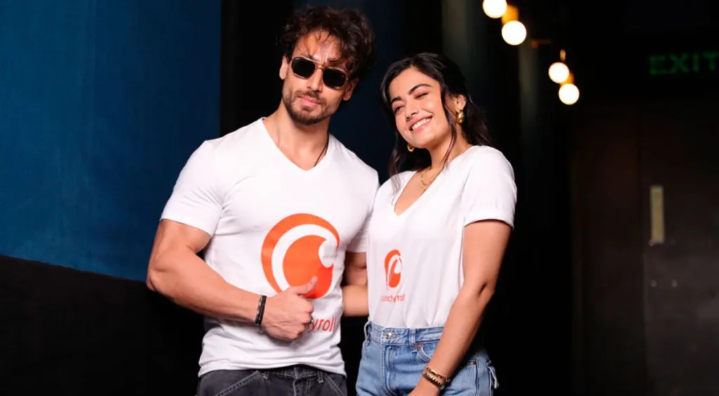 Rashmika & Tiger Join 250+ Fans for Demon Slayer Mumbai Screening 1 Demon Slayer