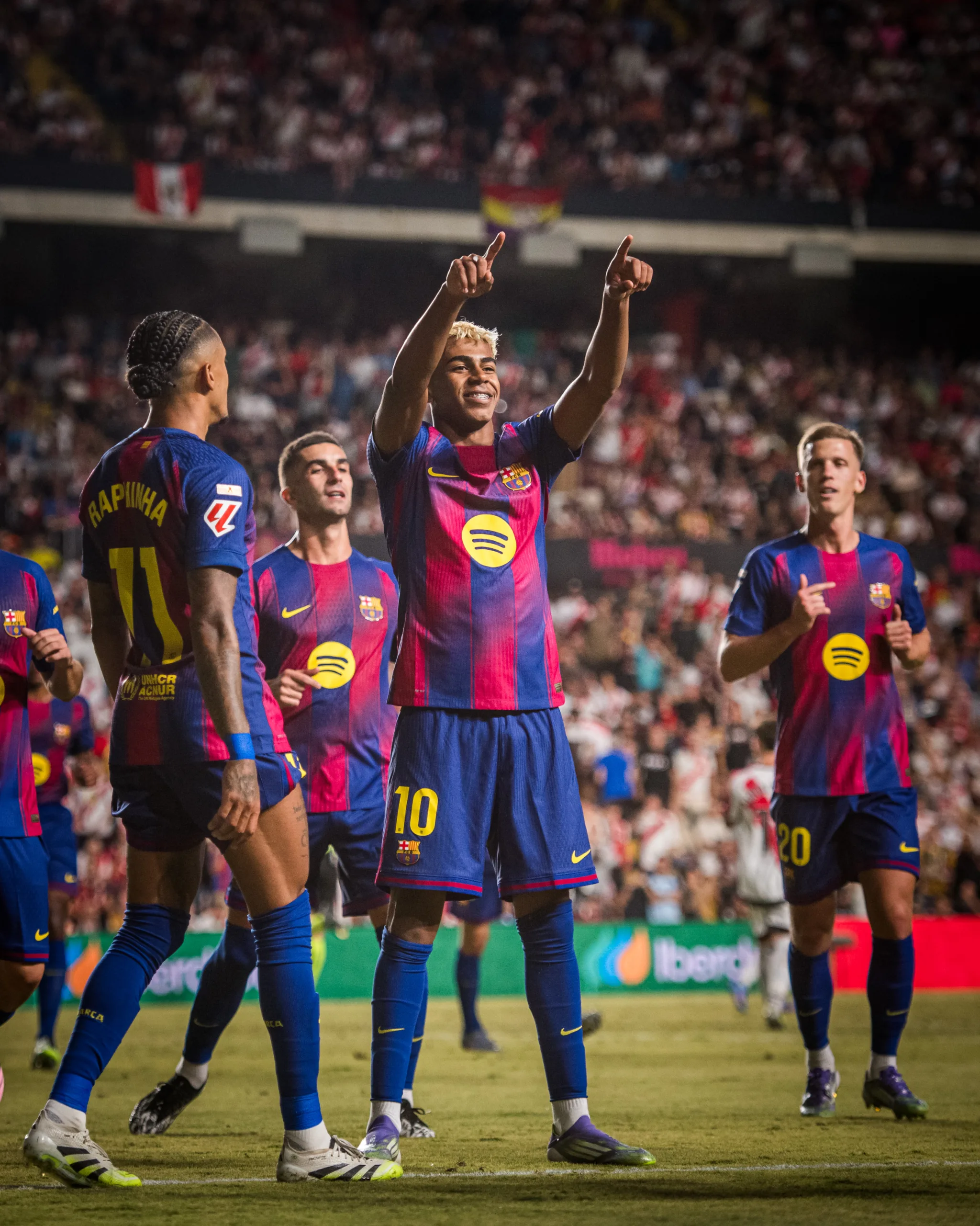 La Liga Officially Blames Rayo Vallecano-Barcelona Match VAR Failure on Mediapro Technical Issues 2 Rayo vs barcelona