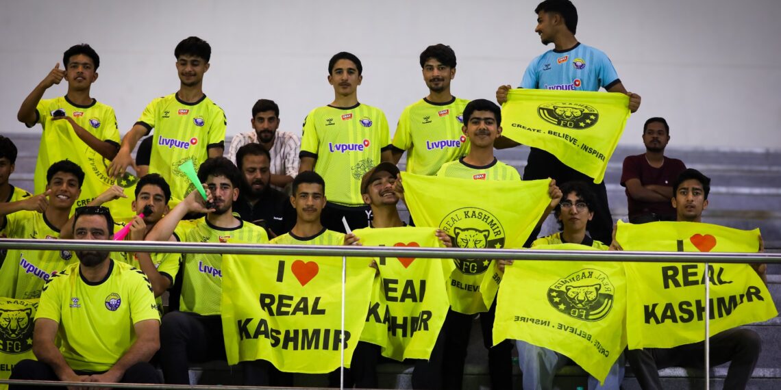 Real kashmir fans