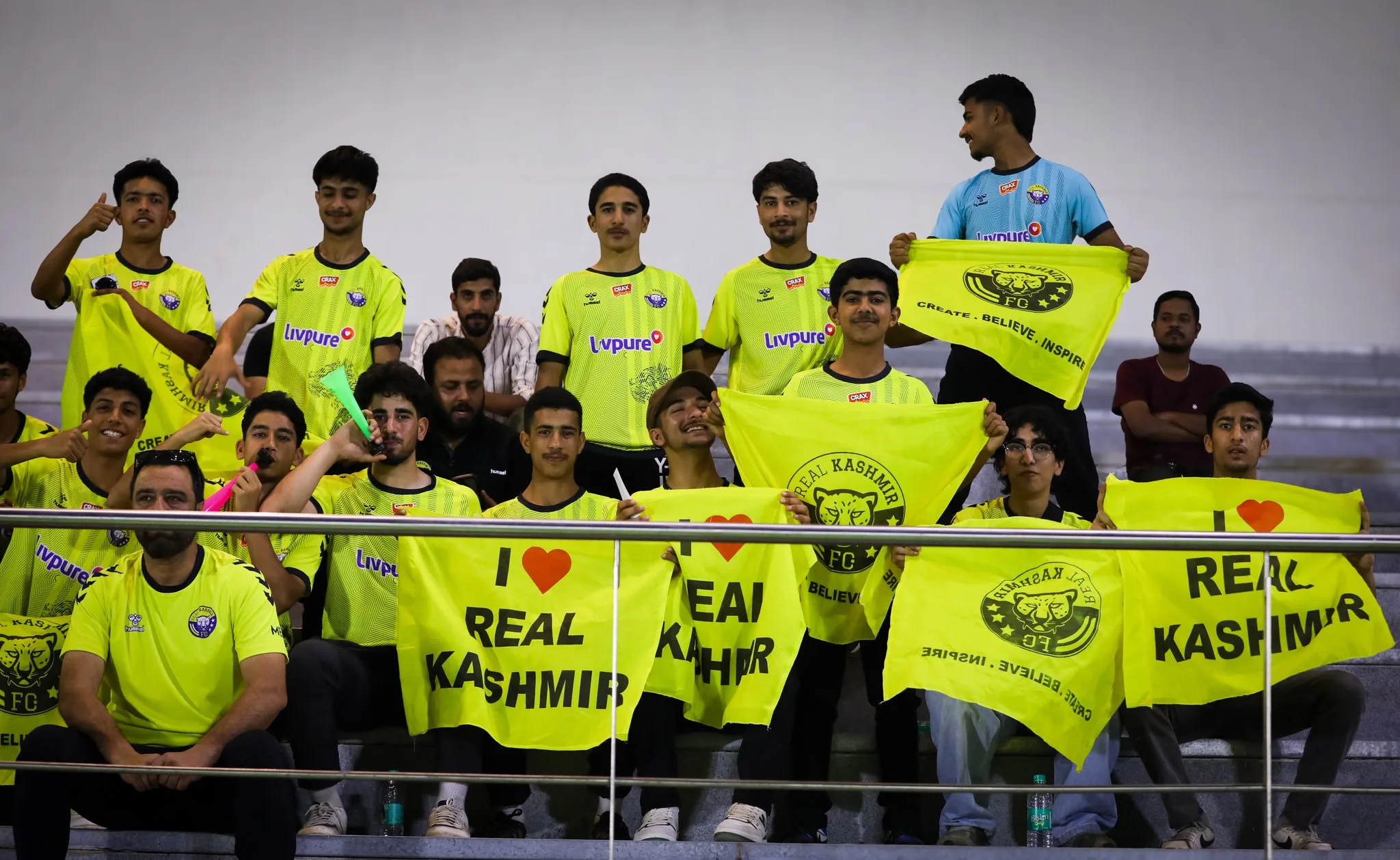 Real kashmir fans