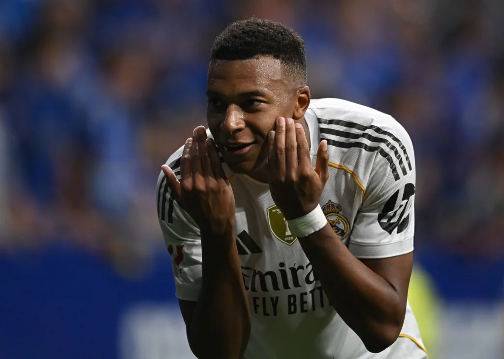 Real madrid's mbappe