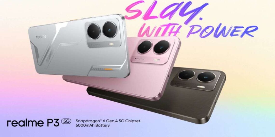Realme p3 lite 5g
