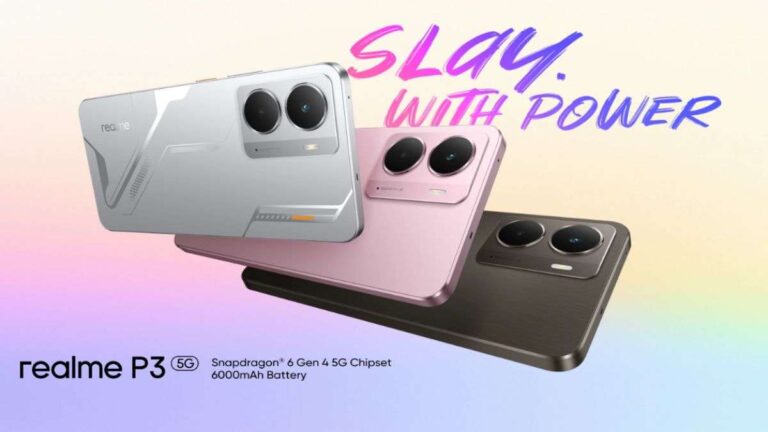 Realme p3 lite 5g