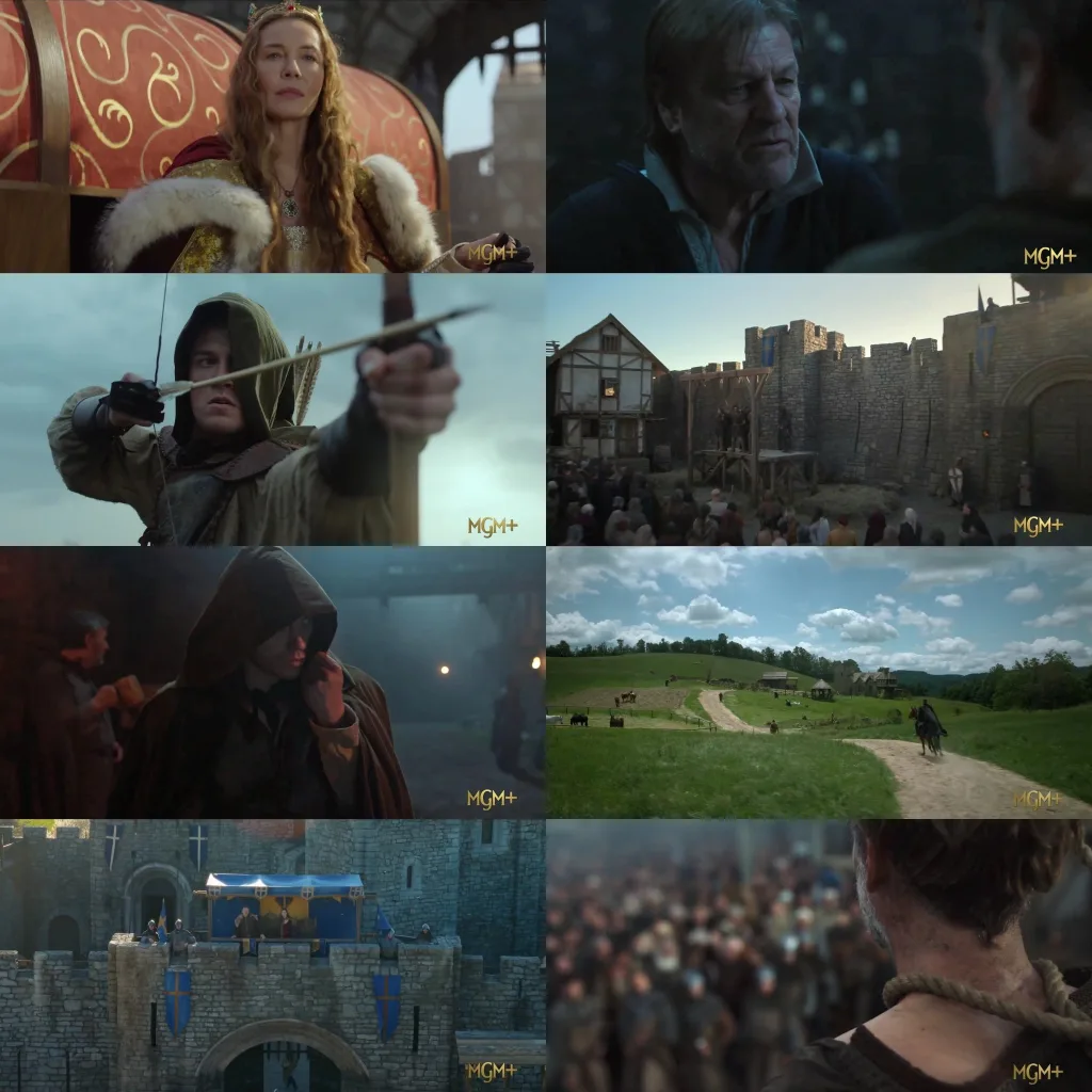 Robin hood trailer