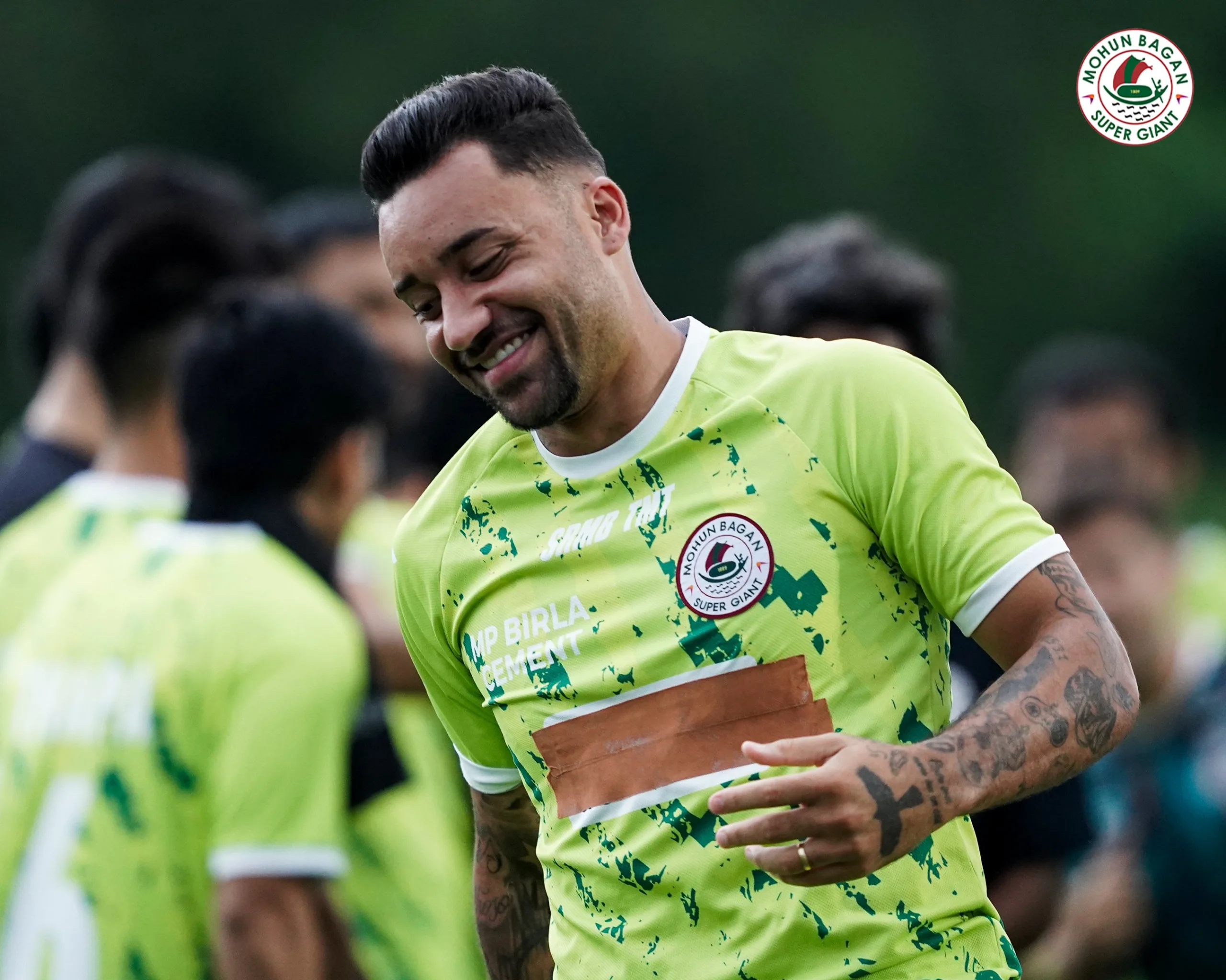 Robson robinho sign for mohun bagan