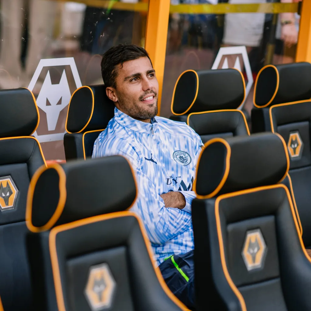 Rodri Injured Again: Guardiola Confirms the Man City Midfielder is Ruled Out with Knee Pain 1 Rodri