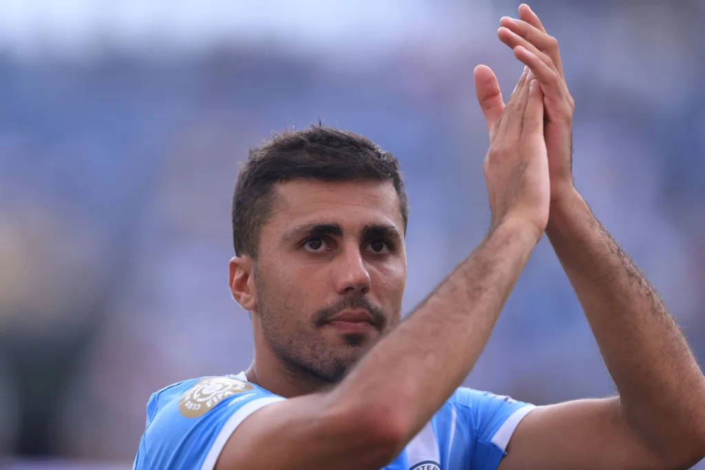 Rodri Injured Again: Guardiola Confirms the Man City Midfielder is Ruled Out with Knee Pain 2 Rodri