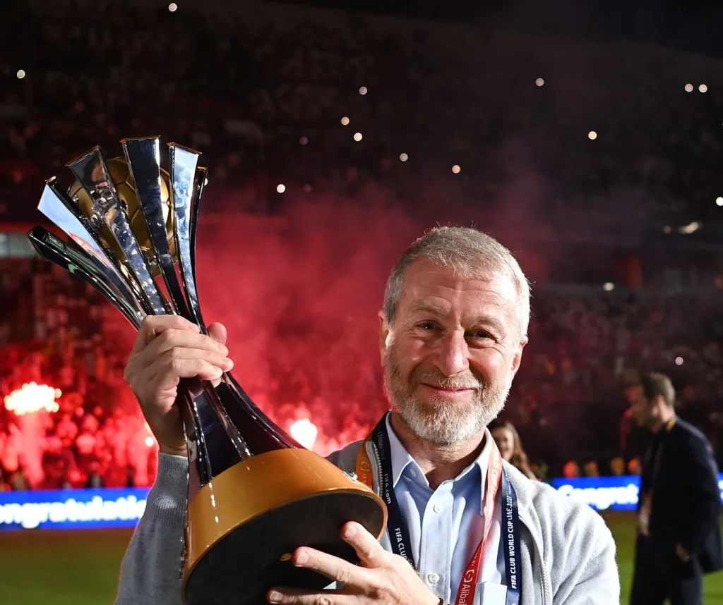 Roman abramovich