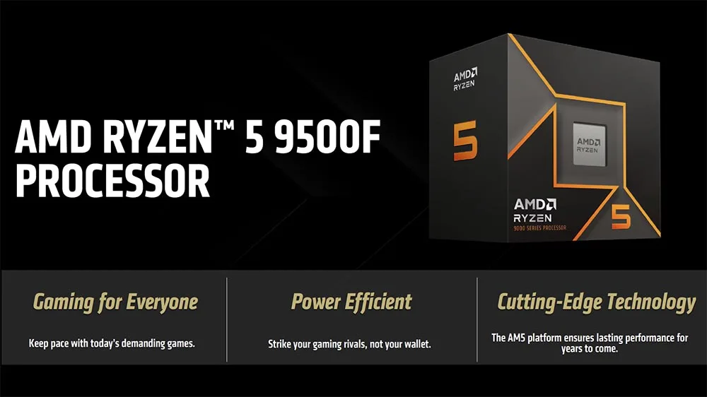 Ryzen 5 9500F