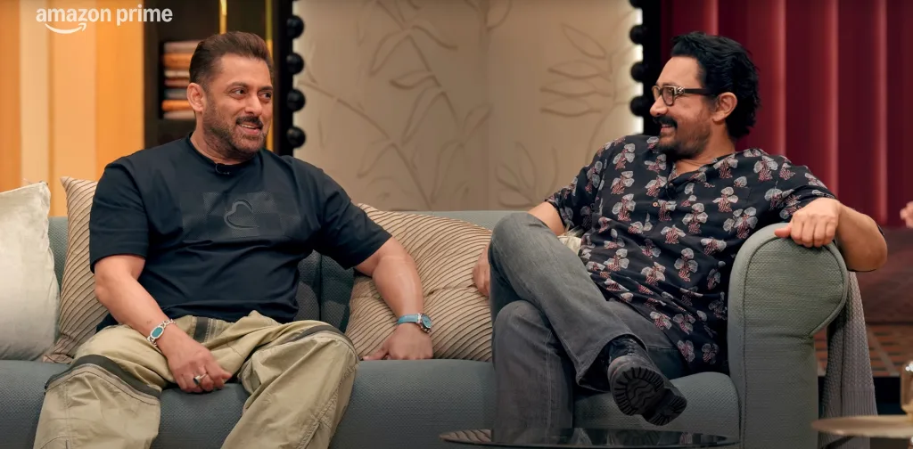 Salman khan and aamir khan