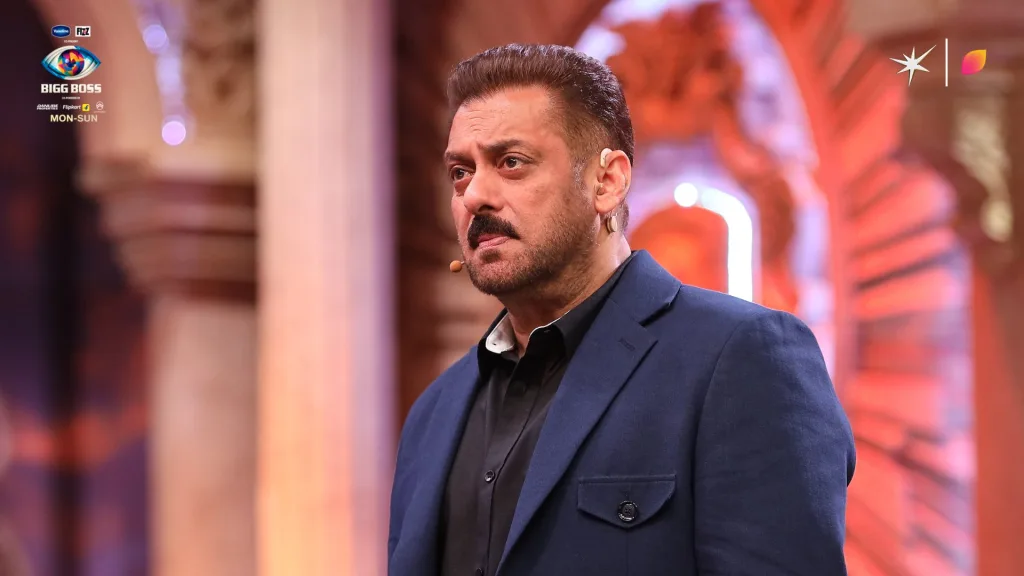 Salman khan on bigg boss 19 episode 6