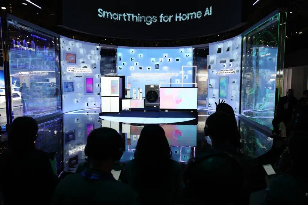 [ces2025]삼성 홈 ai로 모든 기기를 연결