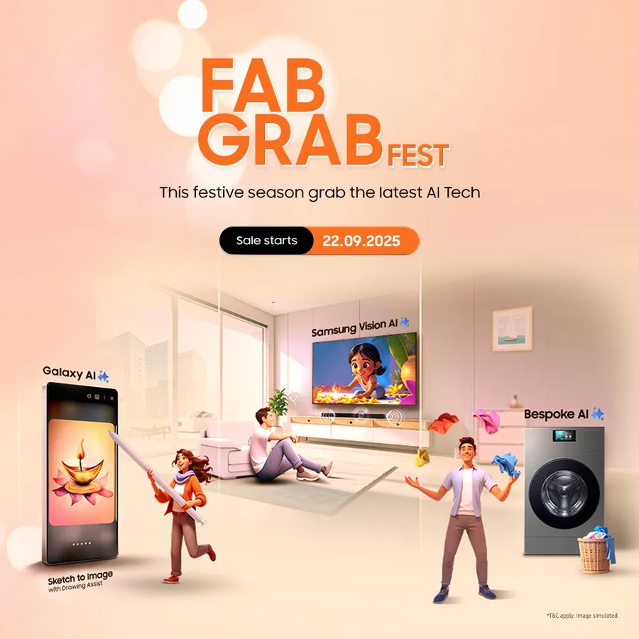 Samsung Fab Grab Fest 