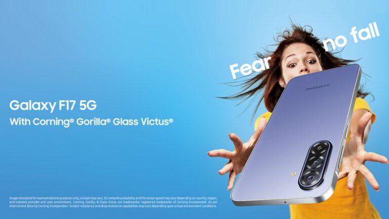Samsung galaxy f17 5g